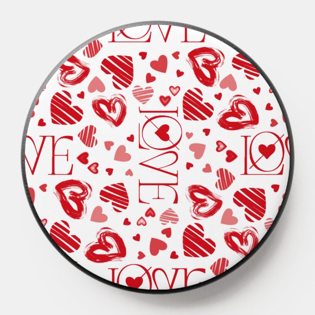 PopSockets RED HEART (Popsocket)
