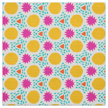 POPSTAR - Fun Modern Colorful Kid Geometric Shapes