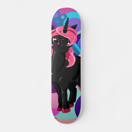 Popstar Unicorn Skateboard