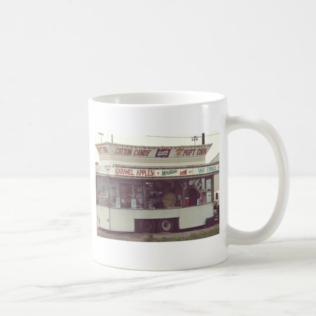 Pop't Corn and Snow Cones Rural County Fair Coffee Mug (Right)