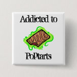 Poptarts Pinback Button