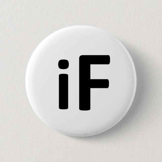 POPtRONiKA -  BADGE -  001 Button (Front)