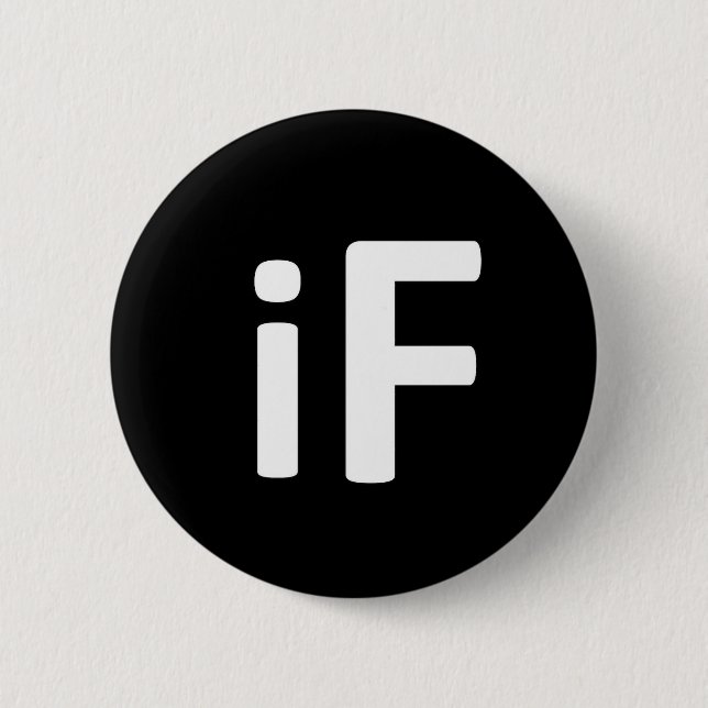 POPtRONiKA -  BADGE -  002 Button (Front)