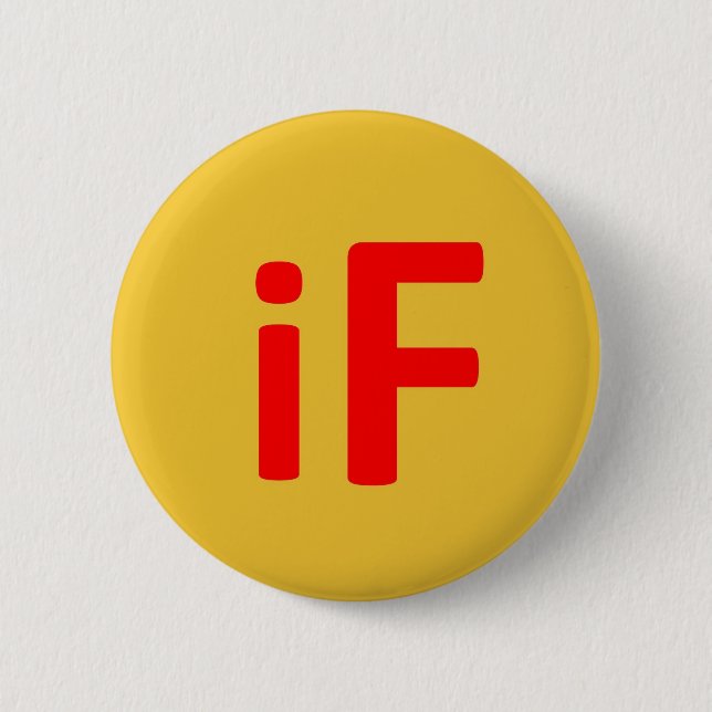 POPtRONiKA -  BADGE -  005 Button (Front)