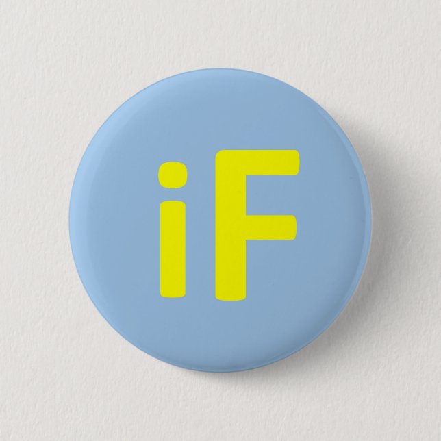 POPtRONiKA -  BADGE -  007 Button (Front)