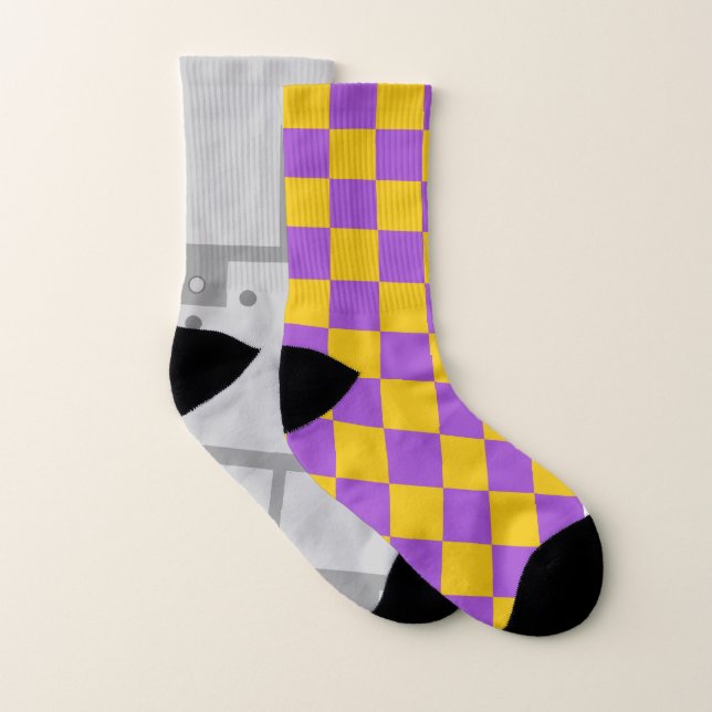Poptropica Binary Bard Socks (Pair)