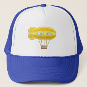 Poptropica Blimp Trucker Hat