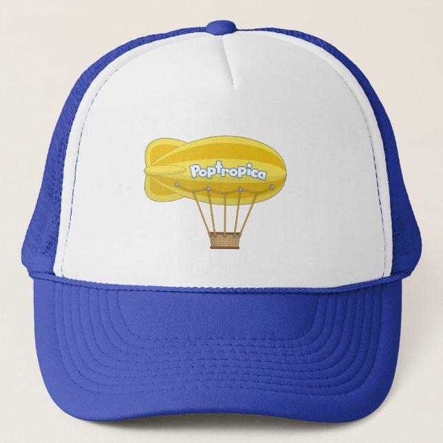 Poptropica Blimp Trucker Hat (Front)