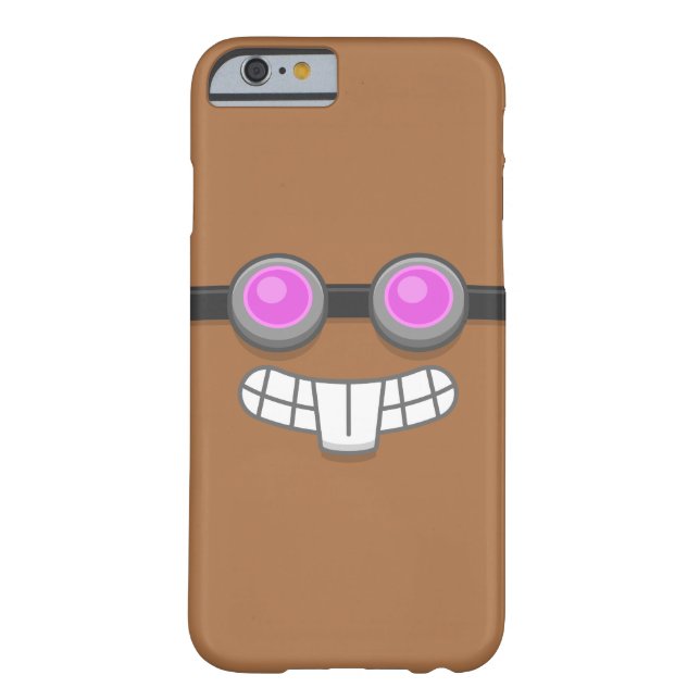 Poptropica Dr. Beev the Beaver Phone Case (Back)