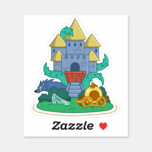 Poptropica Fairy Tale Island Sticker