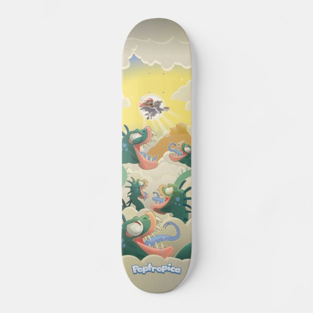 Poptropica Mythology Skateboard (Front)