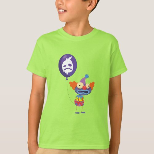 Poptropica Zomberry Clown Tee