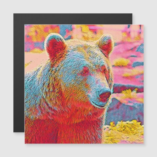 popular Animals - Bear (Front/Back)