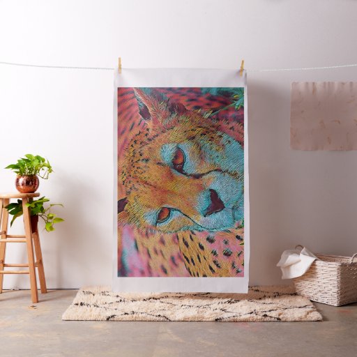 popular Animals - Cheetah Fabric