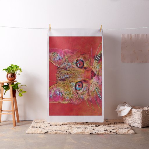 popular Animals -Kittem Fabric