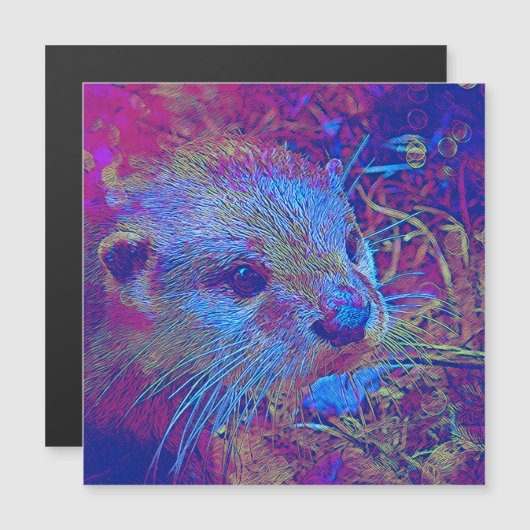 popular Animals - Otter 1 (Front/Back)