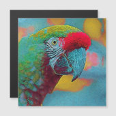 popular Animals - Parrot (Front/Back)