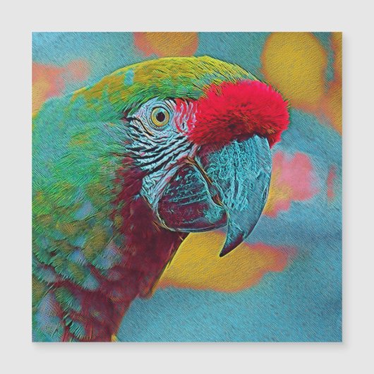 popular Animals - Parrot (Front)
