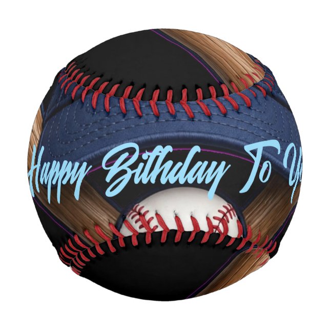 Popular Baseball Team Emblem (Back)