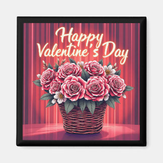 Popular Beautiful Luxury Floral Love Collection Magnet