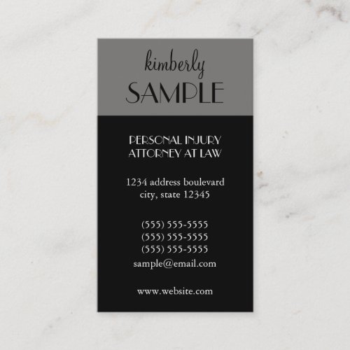 Popular Business Cards