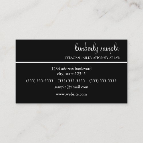 Popular Business Cards