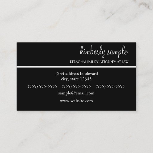 Customizable Popular Business Cards