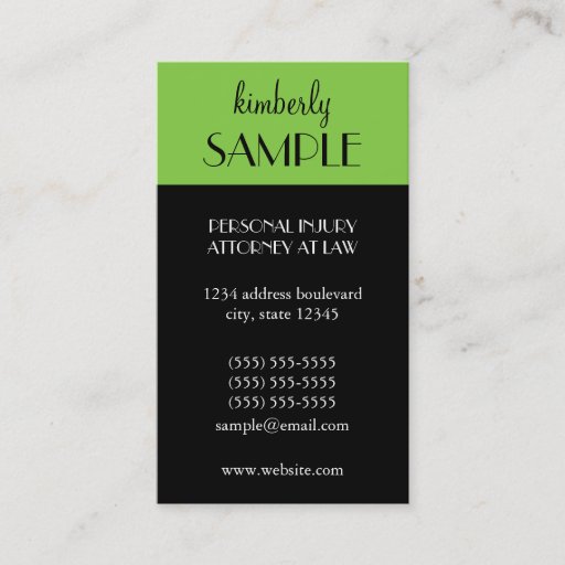 Customizable Popular Business Card