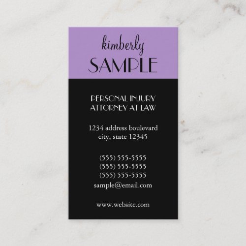 Popular Business Card Template