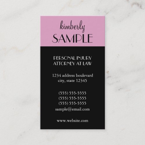 Popular Business Card