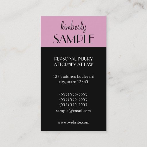 Customizable Popular Business Card