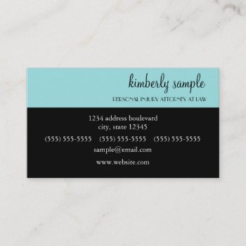 Popular Business Card by cami7669 at Zazzle