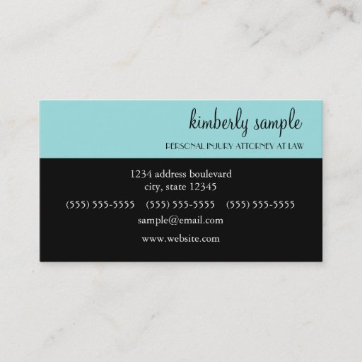 Customizable Popular Business Cards