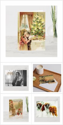 Popular cards and postcards