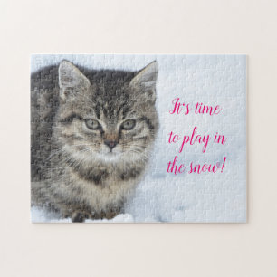 Popular Cat Design Gift Jigsaw Puzzle