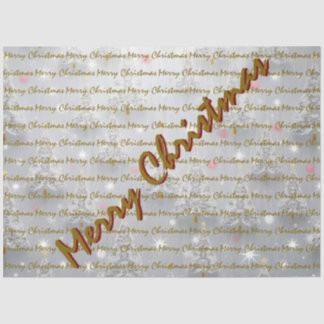 Popular Christmas Luxury Christmas Trees Tissue Paper