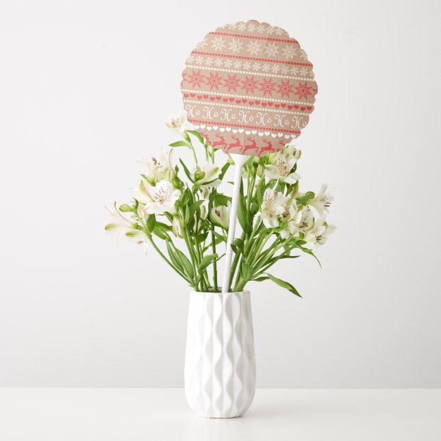Popular Christmas Pattern Balloon (Vase)