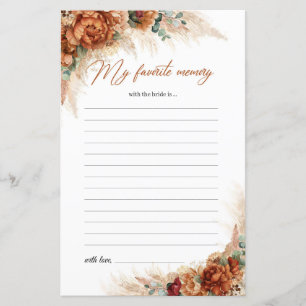 Popular copper rust flowers My Favorite Memory