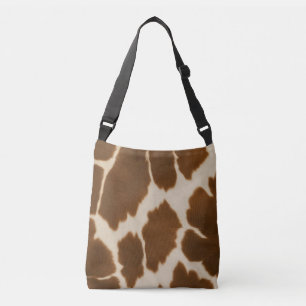 Popular Cow Faux Leather Elegant Collection Crossbody Bag
