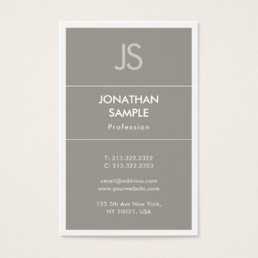 Popular Creative Minimalist Design Modern Plain Business Card Popular Creative Minimalist Design Modern Plain Business Card