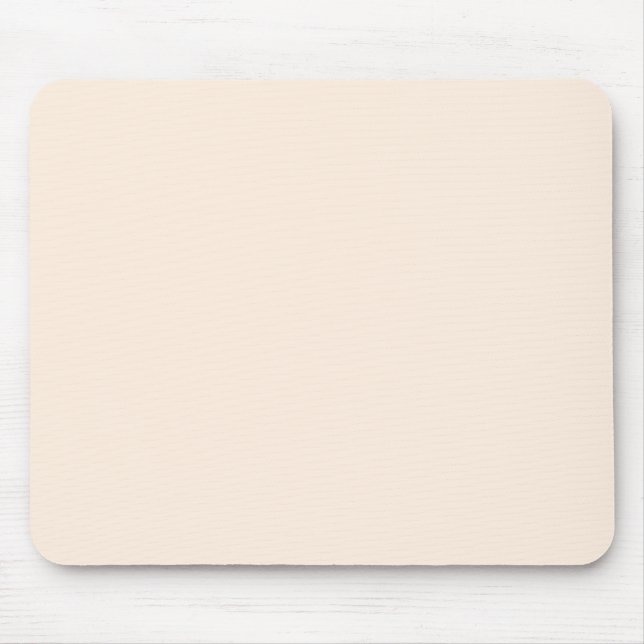 Popular delicate cream. mouse pad (Front)