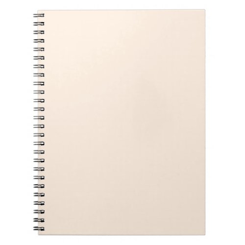  Popular delicate cream  Notebook