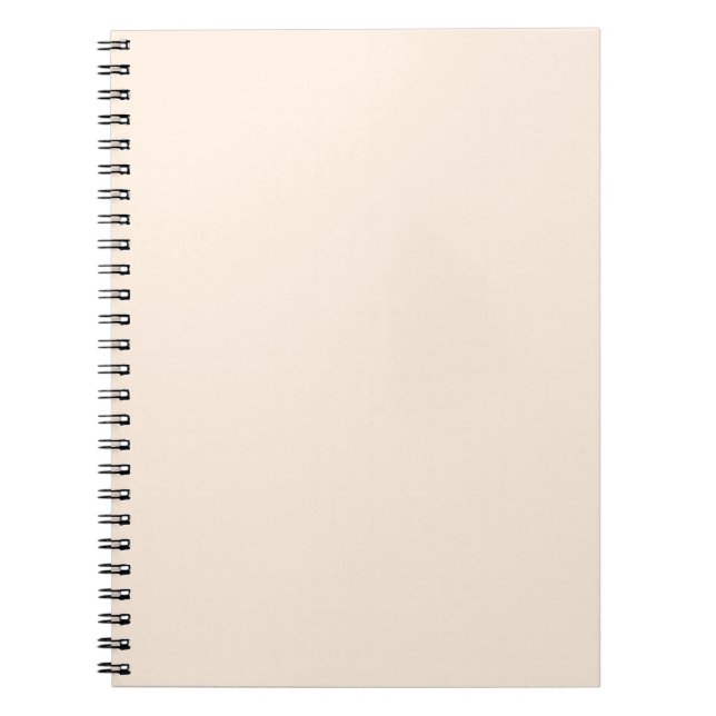  Popular delicate cream.  Notebook (Front)