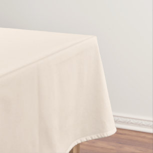 Popular delicate cream. Tablecloth