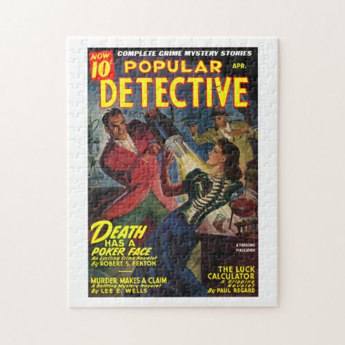 Popular Detective Apr 1946 Jigsaw Puzzle