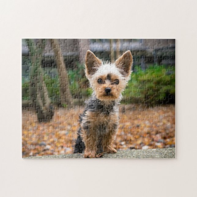 Popular Dog Design Gift Jigsaw Puzzle (Horizontal)