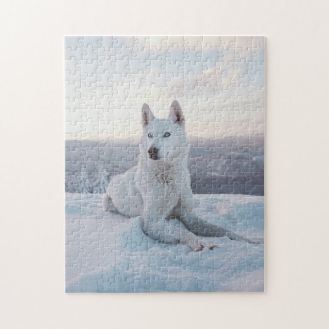 Popular Dog Design Gift Jigsaw Puzzle (Vertical)