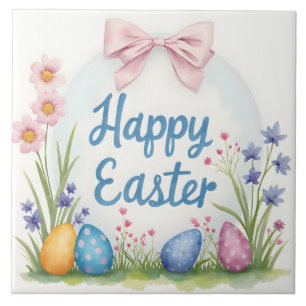 Popular Easter Eggs Beautiful Collection Ceramic Tile