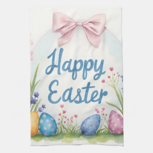 Popular Easter Eggs Beautiful Collection Kitchen Towel