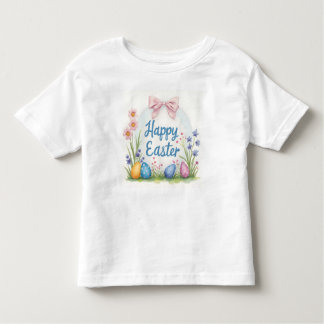 Popular Easter Eggs Beautiful Collection Toddler T-shirt